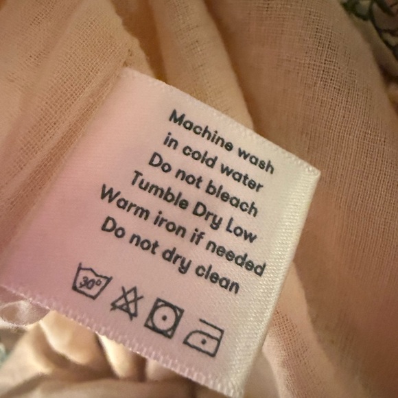 Roller Rabbit Cream Tiered Ruffled Sundress - Picture 5 of 8